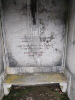 détail de l'inscription dans la chapelle - O.Dufour