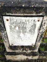 détail de la plaque - O.Dufour