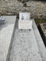 détail de l'identification sur la plaque - O.Dufour