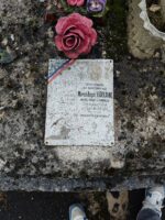 détail de la plaque Mort pour la France - O.Dufour