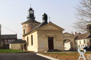Sain-Gobain, la chapelle de la manufacture. A.Demolder