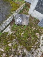 détail de l'inscription sur la plaque - O.Dufour