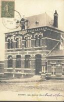 La mairie et l'école -Pycril