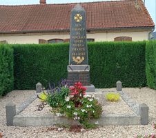 Monument aux Morts de Ponchaux