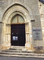 Entrée du musée mémorial - A. Demolder