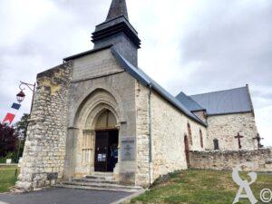 L'église transformée en musée - A. Demolder