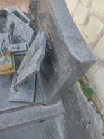 détail de l'inscription sur la stèle non visible sur la photo du monument - O.Dufour