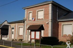 la mairie - Contributeur : Maryse Trannois.
