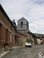 Ferme du village : le pigeonnier - Contributeur : Natty