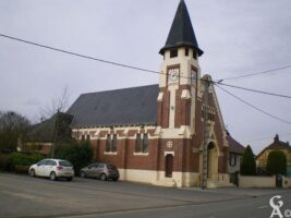 L'église - Contributeur : M-A. Schioppa