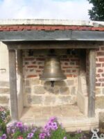 Une cloche de l'église - Contributeur : M.Nivelet