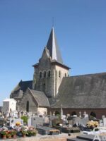 L'église vue du cimetière - Contributeur : Natty