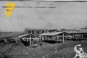 La briqueterie en 1926 - Contributeur : Jean Claude Menu