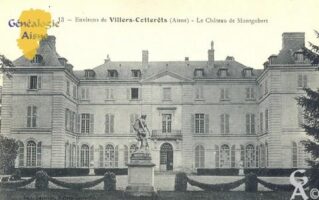 Château de Montgobert - Contributeur : Carte postale : Sébastien Sartori