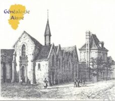 Eglise, et les restes du Château.  - Contributeur : Carte postale : Sébastien Sartori
