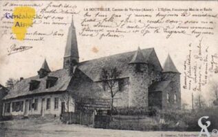 L'église, l'ancienne marie et l'école - Contributeur : N.Lucchini