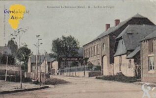 La rue de Foigny - Contributeur : N.Lucchini