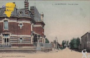 Rue de la Gare - Contributeur : N.Lucchini