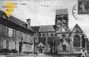l'église - Contributeur : Guy Gilkin