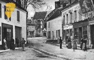 la rue du centre - Contributeur : Guy Gilkin