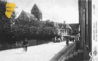 rue des Marronniers - Contributeur : Guy Gilkin