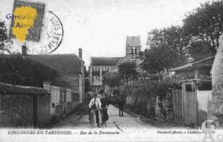 rue de la Ferronnerie - Contributeur : Guy Gilkin
