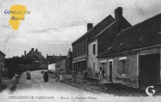 rue de la Fontaine Pèteuse - Contributeur : Guy Gilkin