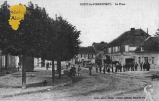 la Place - Contributeur : Guy Gilkin