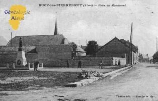 Place du Monument aux Morts - Contributeur : Guy Gilkin