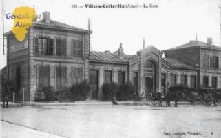 La Gare - Contributeur : Guy Gilkin