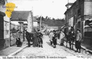 Guerre 1914-1915 - En attendant le rapport - Contributeur : Guy Gilkin