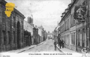 Maison où est né Aléxandre Dumas - Contributeur : Guy Gilkin