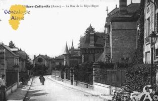 La Rue de la République - Contributeur : Guy Gilkin