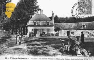 La Forê t- La Maison Neuve où Aléxandre Dumas écrivit Catherine Blum  - Contributeur : Guy Gilkin