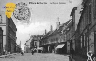 Rue de Soissons - Contributeur : Guy Gilkin