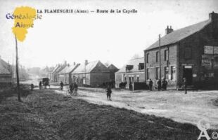 Route de la Capelle - Contributeur : Guy Gilkin