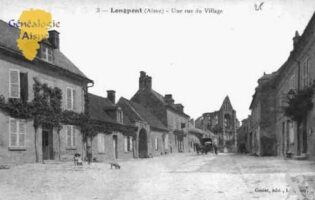 Une rue du village - Contributeur : Guy Gilkin