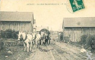 Rue Saint-Martin - Contributeur : T.Martin