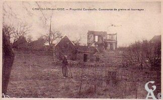 Propriété Caramelle, commerce de grain et fourrage - Contributeur : T.Martin
