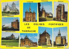 Les églises fortifiées de Thiérache - Contributeur : A.Giffard