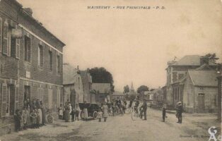 Rue principale - Contributeur : R.Hourdry