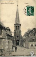 L'église - Contributeur : N.Gilbert