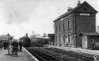 Première gare : 1892 - Contributeur : Gilles Allart