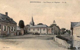 Ancienne église - Contributeur : Gilles Allart