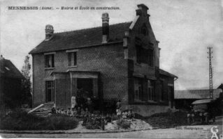 Construction 1924-1925 - Contributeur : Gilles Allart