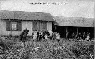 Ecole provisoire - Contributeur : Gilles Allart