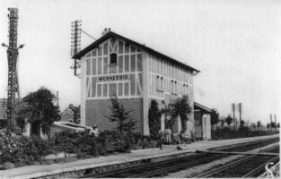 La gare - Contributeur : Gilles Allart