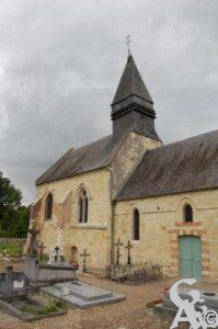 L'église- M.Trannois