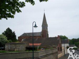 L'église - Photo :Maryse Trannois
