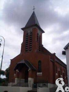 L'église- Maryse Trannois